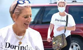 Shop dorinda's closet and buy fashion from j brand, alice + olivia, ralph lauren and more. Dorinda Medley Seen For The First Time Since Exiting Real Housewives Of New York Daily Mail Online