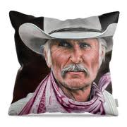 Gus McCrae Texas Ranger Painting by Rick McKinney