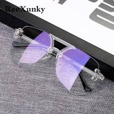 Blue Light Blocking Glasses Filter For Computer Protection Blue Ray Anti Eye Fatigue Square Goggles Blue Ray Glasses Readers Glasses