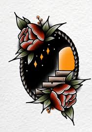 See more ideas about tattoos, traditional tattoo, american traditional tattoo. Traditional Portal I M On Ig Rustyshackleferdd For More Neo Traditional Tattoo Designs Thanks For Lookin Tattoodesigns