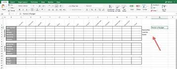 Excel will then recognize this as the break point for the grouping. How To Make A Spreadsheet In Excel Word And Google Sheets Smartsheet