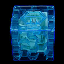 Check spelling or type a new query. 3d Cube Puzzle Money Maze Bank Saving Coin Collection Case Box Fun Brain Gamlo Ebay