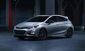 2018 Chevrolet Cruze Chevy Review Ratings Specs Prices And Photos The Car Connection