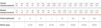 size table general overview engelbert strauss