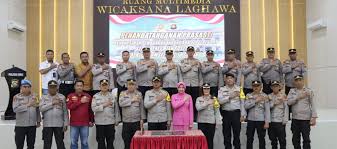 Menjelang Akhir Jabatan AKBP Danu Agus Purnomo Persembahkan 6 Bangunan  Simbol