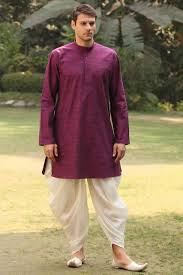 Trendy Wine Kurta