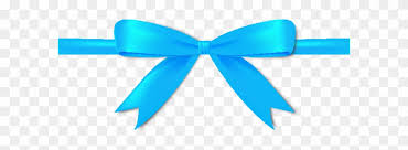 Ribbon Light Blue Icon Light Blue Ribbon Bow Free Transparent Png Clipart Images Download