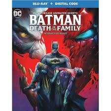 Новый мультфильм про знаменитого готэмского детектива в плаще и маске. Dc Showcase Shorts Batman Death In The Family Blu Ray Digital Target