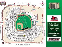Salukis Redhawks Formally Announce Sept 21 Game At Busch