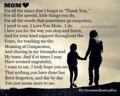 Thank You Mom Quotes From Daughter Google Search Mom Quotes From Daughter Thank You Mom Quotes My Mom Quotes