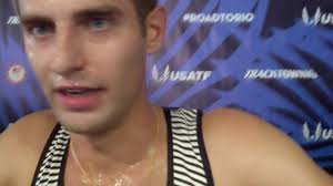 Cory Leslie On To The Steeple Final At 2016 Olympic Trials