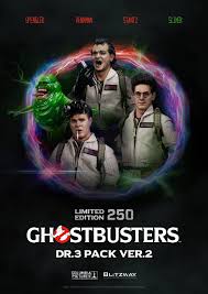 Blitzway Ghostbusters Dr.3 Pack Ver.2 | 1/6 Scale Action Figure