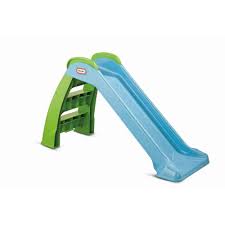 This bouncy, kids' trampoline with slide is both durable and padded. Little Tikes First Slide 631283m Blue Buy Online At Best Price In Uae Amazon Ae