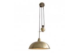 Need to light up the whole room? Jess Rise Fall Pendant Light Matt Blatt