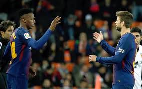 Mina is the la liga's side second signing of. Yerry Mina And Digne An Unorthodox Defensive Partnership