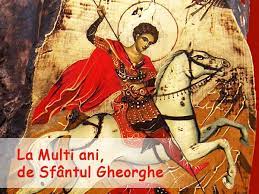 Predica parintelui sofian despre mucenici. La Multi Ani De Sfantul Gheorghe Painting Unique Recipes Art