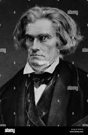 John c calhoun portrait hi-res stock photography and images