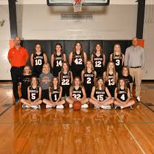 Good luck tomorrow morning to our 7th grade girls basketball team in their  opening game of the MAC tournament. The girls play at 9 AM tomorrow morning  in Fort Recovery. Go CATS!!!