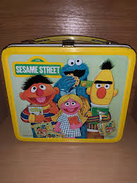 Vintage 1979 Sesame Street Lunch Box Twisted Thrift