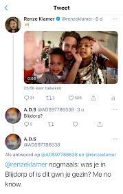 Elke avond 19u @devooravondtv met @fidanekiz | deed renze maakt zich kwaad over het feit dat dankzij nederlandse staatssteun, internationale bedrijven. Presentator Renze Klamer Deelt Trieste Reactie Op Filmpje Van Kinderen