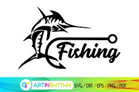 Download Fishing Svg Fish Svg Salmon Graphic By Artinrhythm Creative Fabrica