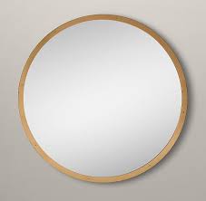 Large Round Custom Metal Mirror Level Custom Metal Metal Mirror Mirror Restoration