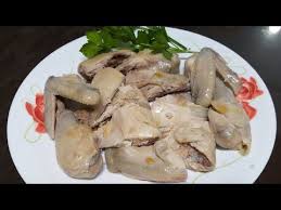 Lalu potong lagi jadi lebih kecil agar. Masak Ayam Tim Jahe Youtube