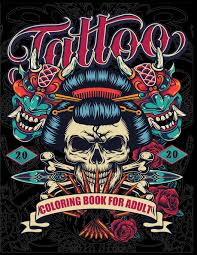 If your child loves interacting. Tattoo Coloring Book For Adult More Than Fifty New And Uncommon High Quality Tattoo Coloring Book With Awesome And Relaxing Beautiful Modern Tattoo Designs For Men And Women Coloring Pages Printing