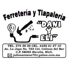 Ferreteria y Tlapaleria Dani y Eli