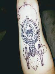 In her article in the august 2012 issue of harper's bazaar, she said that, growing up, she watched horror movies and professional wrestling, saying the undertaker was her favorite. My New Star Trek Tattoo 9gag