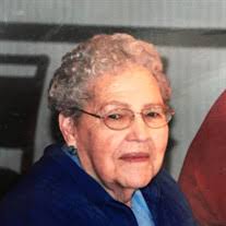 Obituary for Agnes M. Hooper