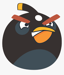 Download from the app store and google play! Angry Birds Angrybirds Angrybird Cartoon Cartoon Black Angry Bird Png Transparent Png Kindpng