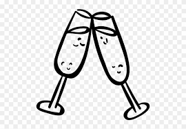 These sunflower glasses are perfect for the bride and groom on their toast and their wedding day and then store away for them anniversaries for years to. Toast Wedding Champagne Food Glasses Icon Champagne Glass Free Transparent Png Clipart Images Download