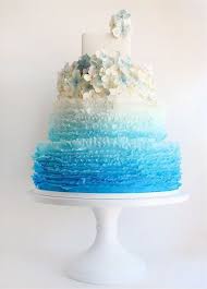 Picking Your Wedding S Color Palette Is One Of The Biggest Decisions In The Planning Process From The Flowers To Your B Wedding Cake Ombre Gorgeous Cakes Cake
