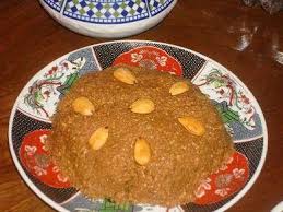 Sweet And Healthy Moroccan Sellou Sfouf Or Zmita Recipe Moroccan Desserts Sweets Recipes Moroccan Food