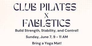Club Pilates x Fabletics Oakbrook