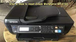 Installing new printer cartridges in epson printers is pretty straight forward. Reset Epson Workforce Wf 2750 Waste Ink Pad Counter Youtube