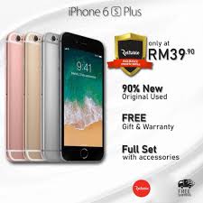 This price list of iphone mobile include till 7. Apple Iphone 6s Plus Used Shopee Malaysia