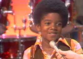 1970 Interview with Dick Clark and the Jackson 5. Michael was about 11-12  year. Not 9. 9 years old was said for publicity.