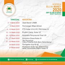 Penelusuran minat peserta didik di smp merupakan bagian yang tidak terpisahkan dalam program bimbingan dan konseling (bk). Yuk Lihat Agenda Bulan Maret Smp Islam Athirah Bukit Baruga