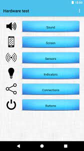 Want to check your phone's hardware, sensors and components, to make sure everything is operating properly? Hardware Test For Android Apk Download