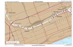 Chart 109 Illinois River Miles 322 3 325 7 Us Army