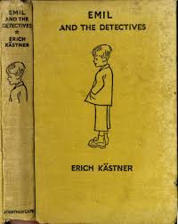 Emil And The Detectives Two Illustrators Compared Sax And Trier Book Editorial Design Book Editorial Trier