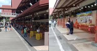 Geylang serai market & food centre. People Queuing To Get Into Geylang Serai Market After Covid 19 Circuit Breaker Measures Kicked In Mothership Sg News From Singapore Asia And Around The World