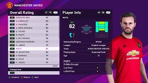 Efootball pes 2020 ps4 option file liga bbva mx 20. Pes 2020 Master League Tips 7 To Dominate The Field