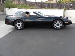 Image result for Black 1984 Corvette