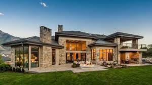 Plan 290101iy Spacious 4 Bedroom Modern Home Plan With Lower Level Expansion In 2021 Modern House Plans House Designs Exterior Residential Architecture