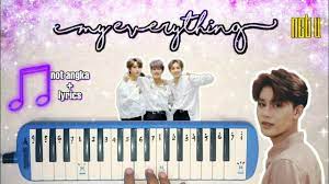 1 history on nct 2 profile 3 filmography 3.1 tv shows 3.2 hosting program 4. Pianika Not Angka Lyrics My Everything Nct U Youtube