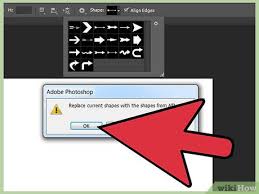 Is there also a quick and easy way to draw bent (arched) arrows as photoshop is not the best software to do that, you can also create the arrow in illustrator, and copy/paste it on photoshop. 4 Ways To Make Arrows In Photoshop Wikihow
