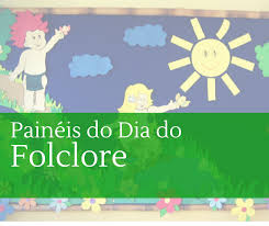 Isso porque nessa mesma data, no ano de 1846, a palavra folklore (em inglês) foi inventada. Paineis E Murais Para O Dia Do Folclore 22 De Agosto Atividades Para Educacao Infantil